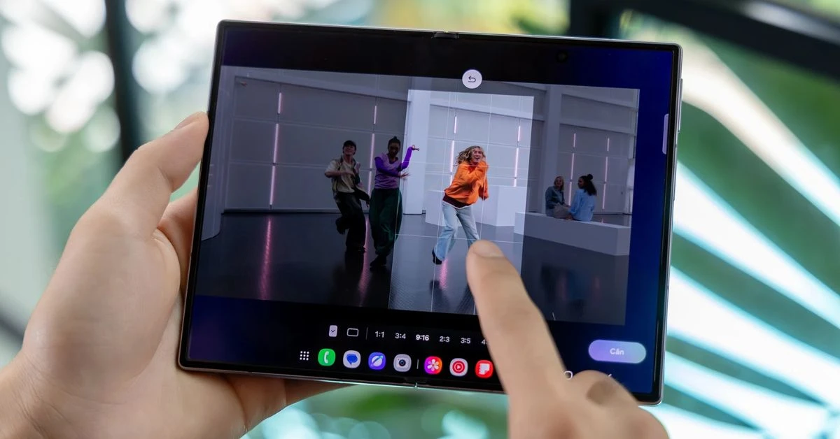 My FanCam là gì? Cách quay video fancam trên Galaxy Z8 Series chi tiết