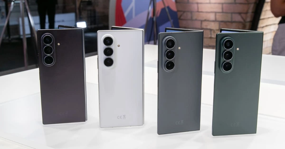Samsung Galaxy Z Fold8 Ultra có mấy màu? Màu nào HOT và đẹp nhất?