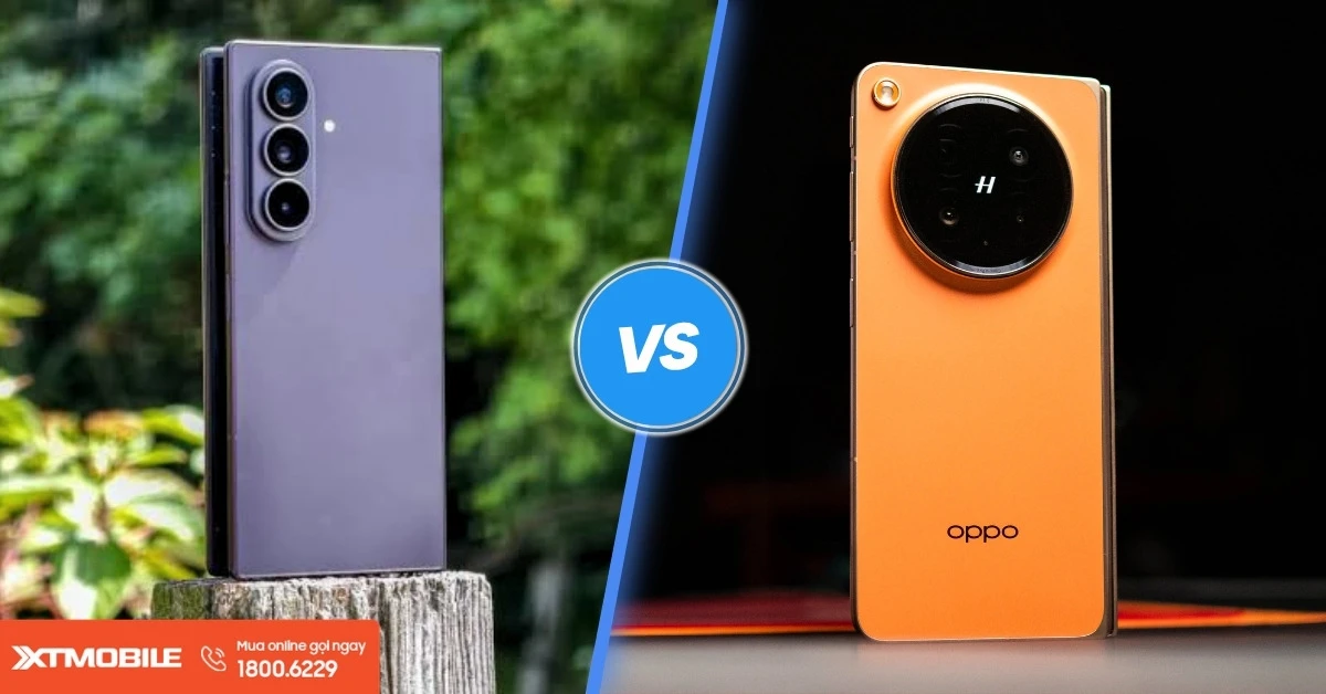 So sánh Galaxy Z Fold8 Ultra và OPPO Find N6: Smartphone gập nào tốt hơn?