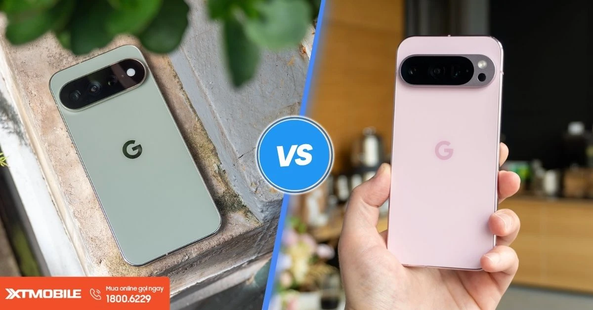 So sánh Google Pixel 11 Pro XL và Pixel 9 Pro XL: Có nâng cấp gì nổi bật?