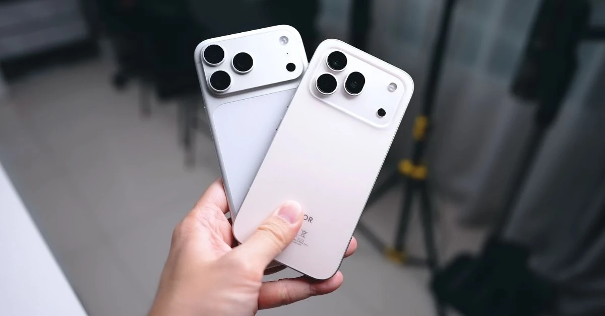 So sánh Honor 600 Pro vs iPhone 17 Pro Max: Pin 7000 mAh có đủ sức “out trình” Apple?