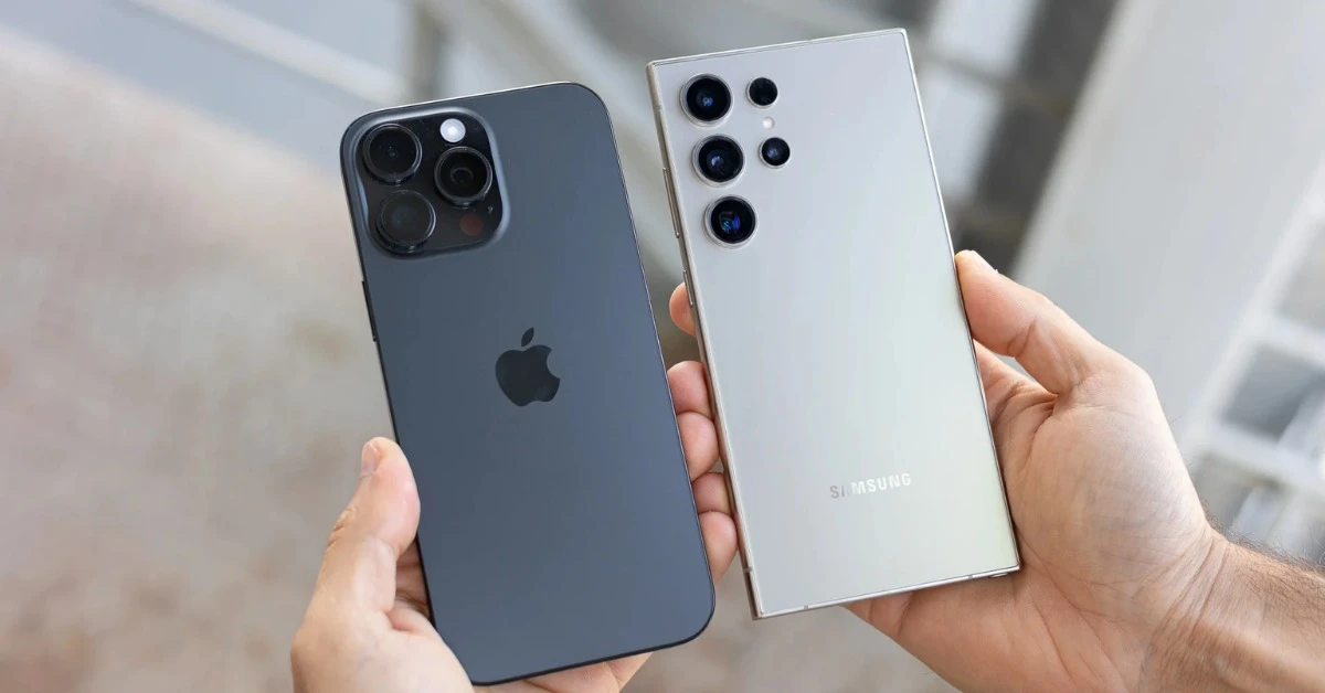 So sánh iPhone 16 Pro Max và Galaxy S24 Ultra: Cuộc chiến của hai gã khổng lồ