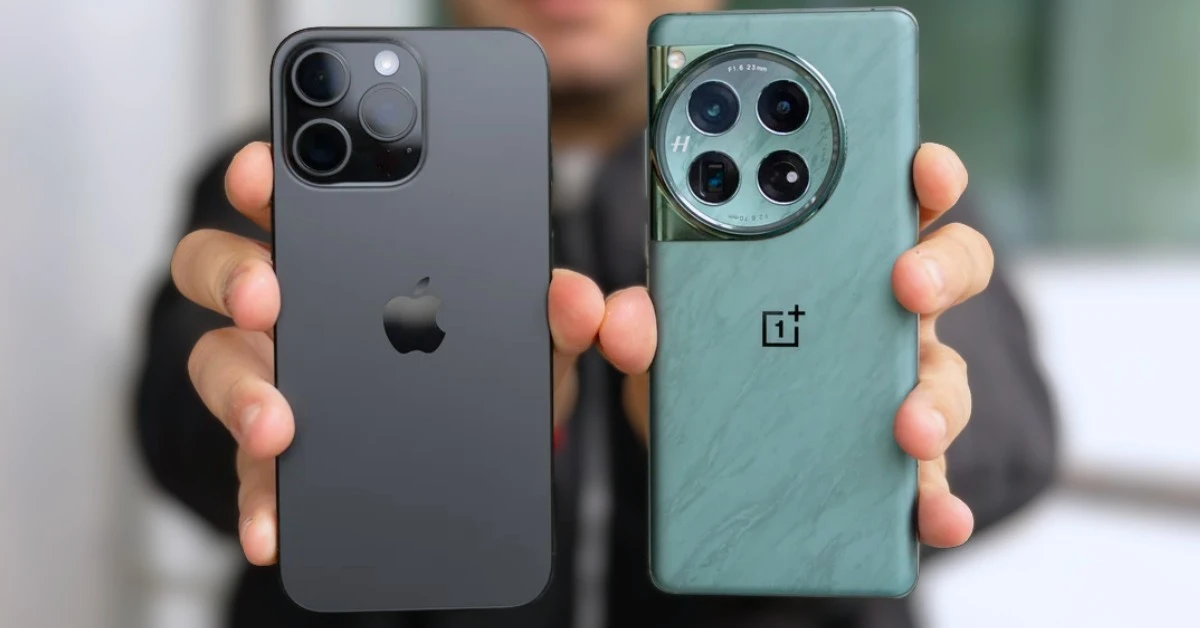 So sánh iPhone 16 Pro Max và OnePlus 12: Mẫu iPhone có dành chiến thắng?