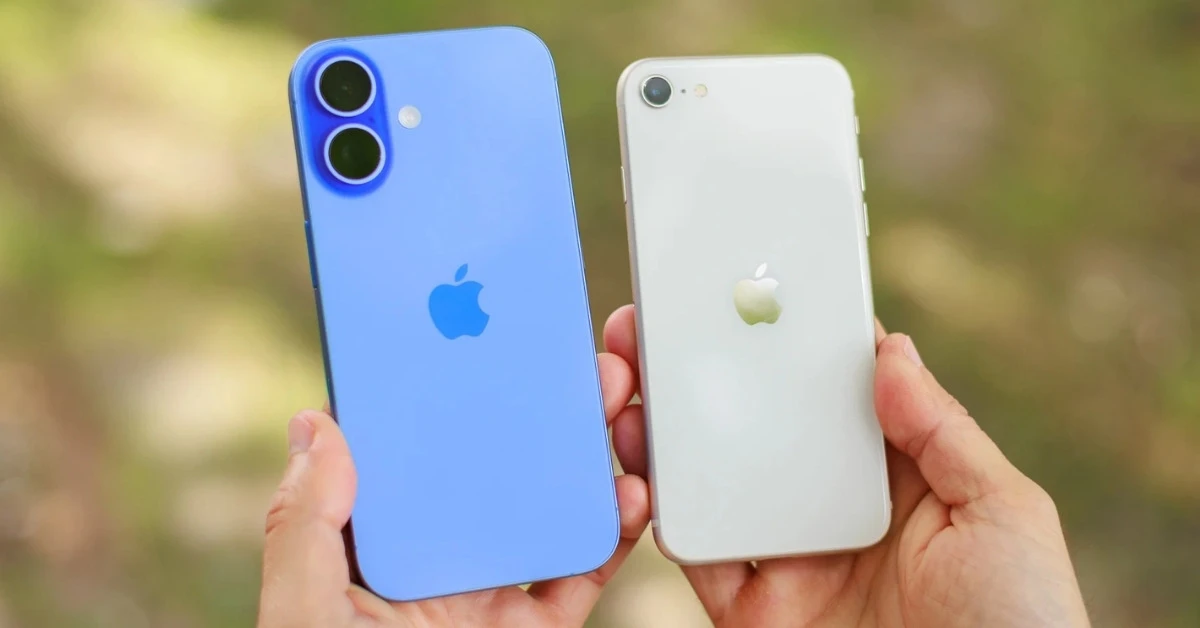 So sánh iPhone 16 và iPhone SE 2022: Có đáng nâng cấp?