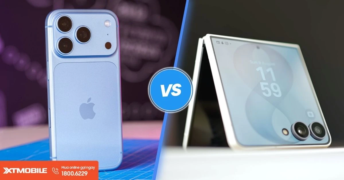 So sánh iPhone 18 Pro và Galaxy Z Flip8: Chọn flagship Apple hay điện thoại gập Samsung?
