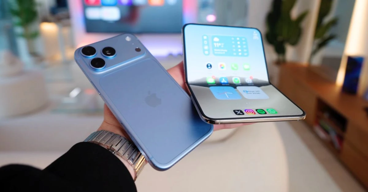 So sánh iPhone Duo và iPhone 18 Pro Max: Chọn flagship gập hay truyền thống?