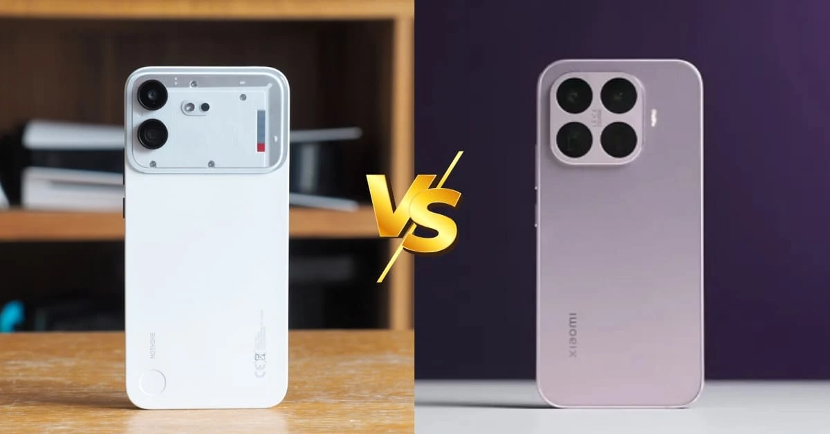 So sánh Nothing Phone (4b) vs Xiaomi 17T: Đắt hơn nhưng Xiaomi có thực sự đáng tiền?