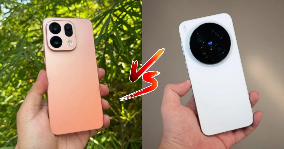 So sánh Oppo Find X9s vs Vivo X300: Flagship nào sẽ chiến thắng?