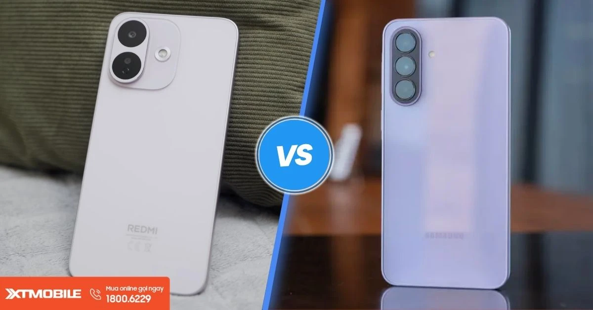 So sánh Redmi Note 17 Pro và Galaxy A37: Chọn Xiaomi hay Samsung?