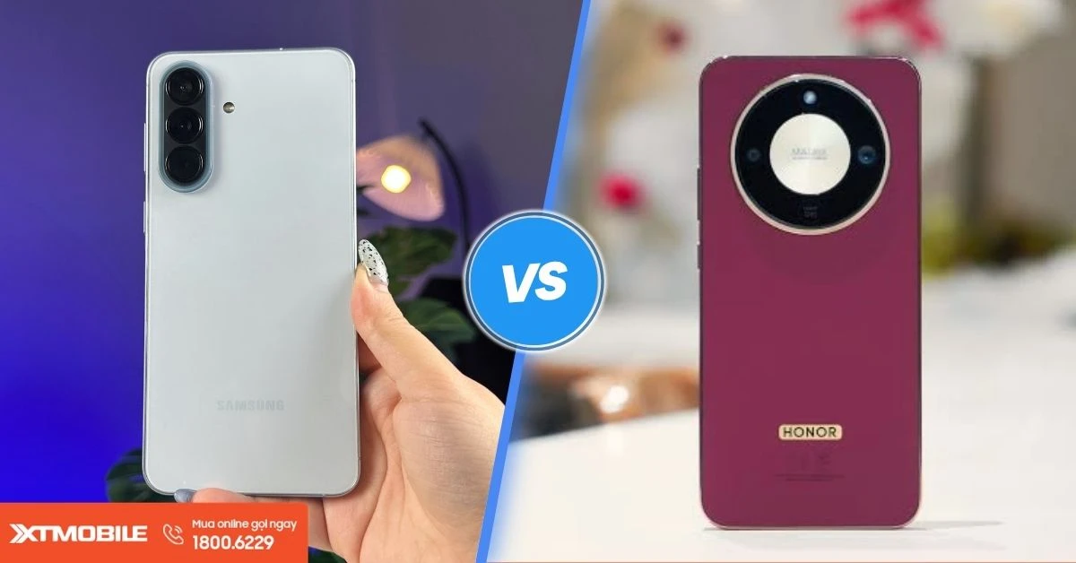 So sánh Samsung Galaxy A57 5G và HONOR X9d: Lựa chọn nào đáng mua hơn?