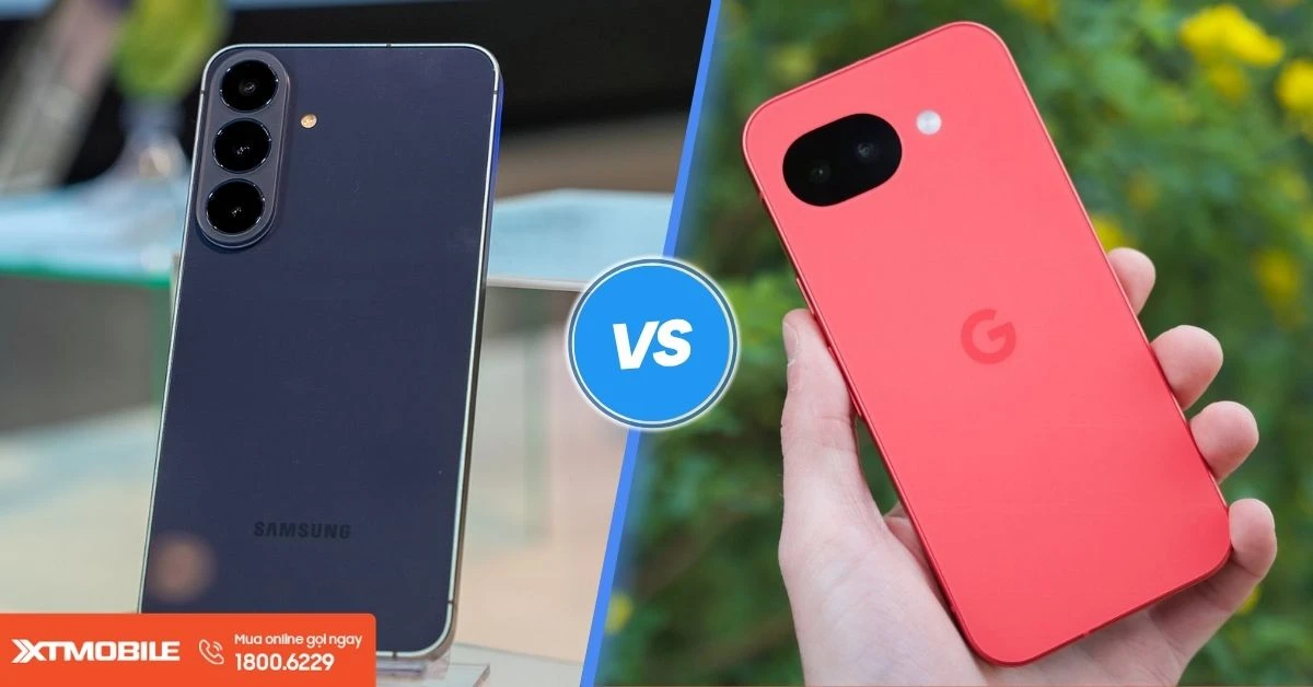 So sánh Samsung Galaxy S26 FE và Google Pixel 10a: Lựa chọn nào tốt hơn?