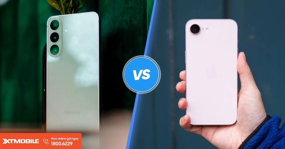 So sánh Samsung Galaxy S26 FE và iPhone 17e: Flagship giá rẻ nào đáng mua hơn?