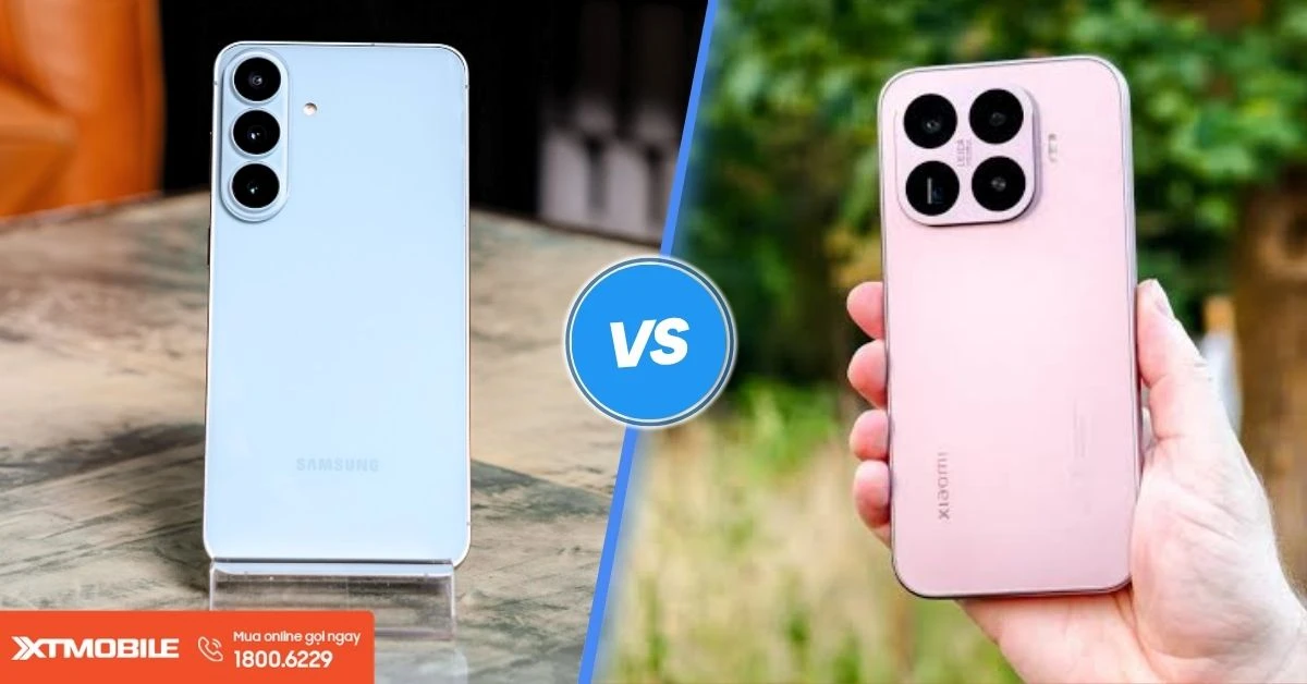 So sánh Samsung Galaxy S26 FE và Xiaomi 17T: Kẻ tám lạng, người nửa cân!