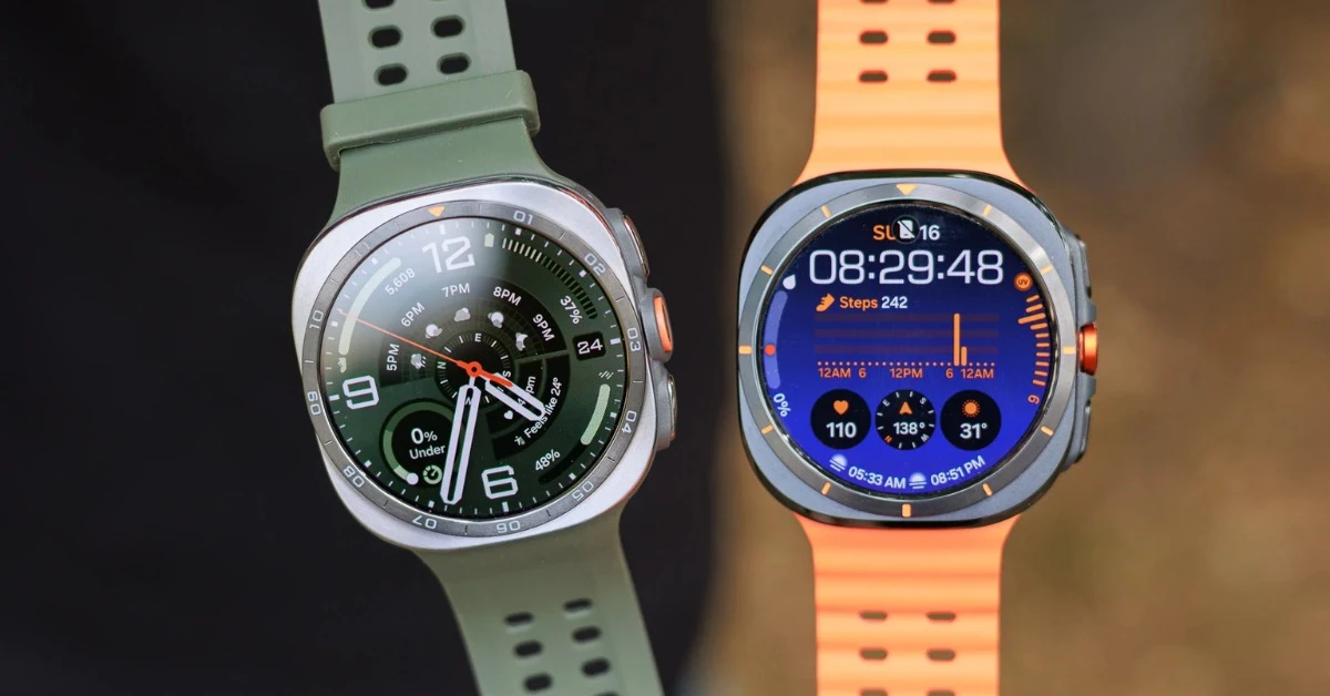So sánh Samsung Galaxy Watch Ultra 2 và Galaxy Watch Ultra chi tiết