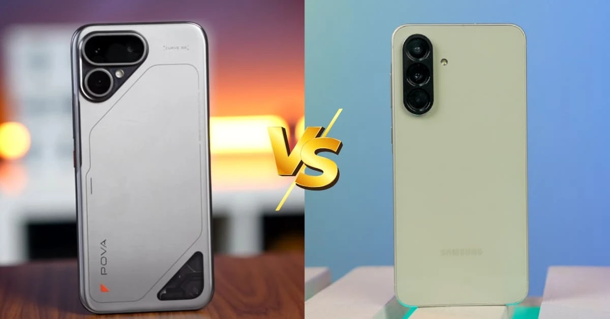 So sánh Tecno Pova Curve 2 vs Samsung Galaxy A56: Đâu là mẫu smartphone cận cao cấp tốt hơn?