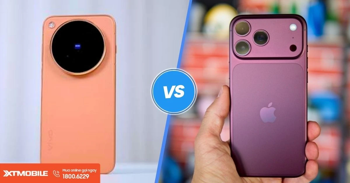 So sánh Vivo X500 Pro Max và iPhone 18 Pro Max: Chọn flagship nào?
