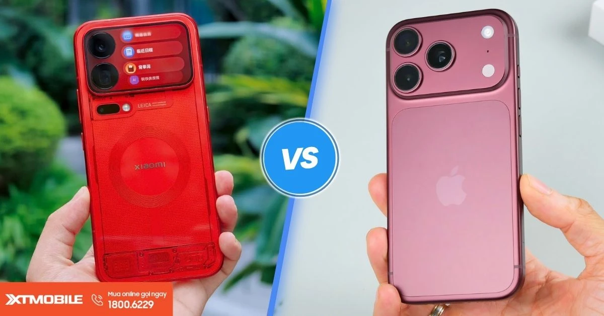 So sánh Xiaomi 18 Pro Max và iPhone 18 Pro Max: Chênh gần 15 triệu, Apple có nên lo lắng?