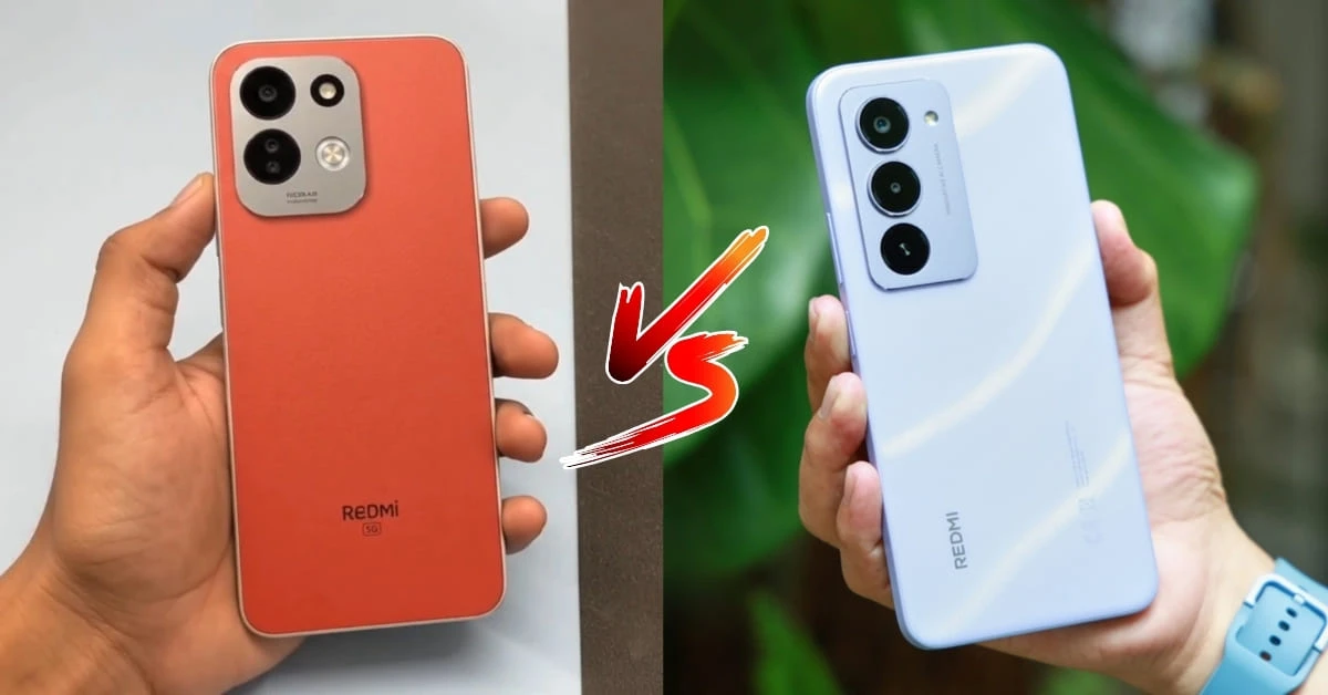 So sánh Xiaomi Redmi 17 vs Redmi 15: Có gì thay đổi sau 1 năm cải tiến?