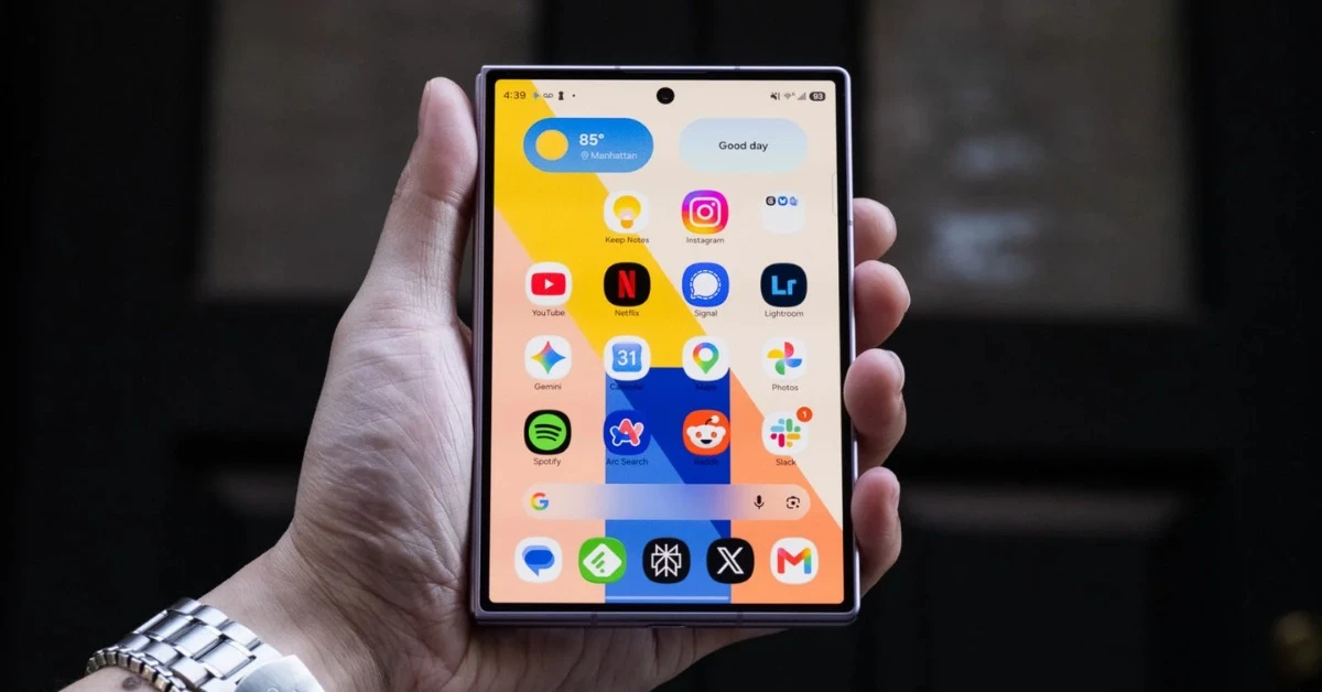 Bật mí 10 mẹo thiết lập Galaxy Z Fold8 giúp tối ưu trải nghiệm!