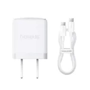 Bộ sạc Baseus Palm 1C 20W US (with Cable USB C to USB C 1m)