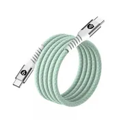 Cáp từ tính tự cuộn 9FIT USB C to USB C 1M