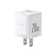 Củ sạc nhanh Baseus Palm C+U 20W US