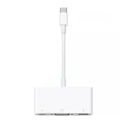 Cáp chuyển đổi Apple USB-C to VGA Multiport Cáp chuyển đổi Apple USB-C to VGA Multiport
