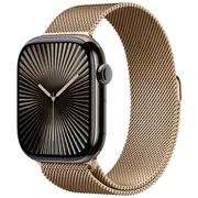 Apple Watch Series 10 42mm (LTE) Viền Titan dây thép - Chính hãng (VN/A)