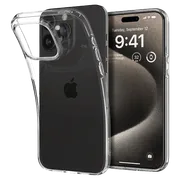 Ốp lưng Spigen iPhone 15 Pro Max Liquid Crystal Clear