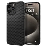 Ốp lưng Spigen Liquid Air Abyss Green iPhone 15 Pro Max