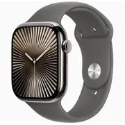 Apple Watch Series 10 42mm (LTE) Viền Titan dây cao su - Chính hãng (VN/A)