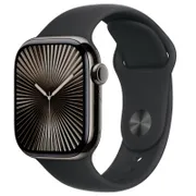 Apple Watch Series 10 46mm (LTE) Viền Titan dây cao su - Chính hãng (VN/A)