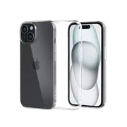 Ốp lưng cứng trong suốt Mipow Transparnet Case iPhone 15