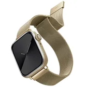 Dây đeo UNIQ Apple Watch (44/42mm) DANTE Mesh Steel Strap