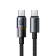 Cáp sạc MCDODO Type C to Type C 100W dây dù Cáp sạc MCDODO Type C to Type C 100W dây dù