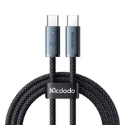 Cáp sạc MCDODO Type C to Type C 240W dây dù Cáp sạc MCDODO Type C to Type C 240W dây dù