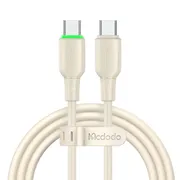 Cáp sạc MCDODO Type C to Type C 65W Cáp sạc MCDODO Type C to Type C 65W