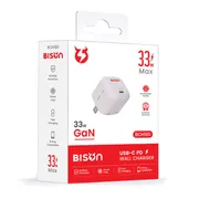 Củ sạc nhanh BISON PD 33W USB C Củ sạc nhanh BISON PD 33W USB C