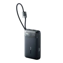 Sạc dự phòng Baseus EnerFill FC11 Digital Display with Dual Built in Cables 20000mAh 22.5W