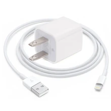 Bộ củ và cáp sạc Lightning chính hãng