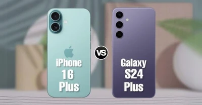 So sánh iPhone 16 Plus và Galaxy S24 Plus: Cuộc chiến của các phiên bản Plus