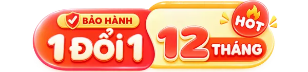 ✧ Tặng bảo hành 1 đổi 1 12 tháng