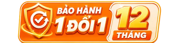 ✧ Tặng bảo hành 1 đổi 1 12 tháng