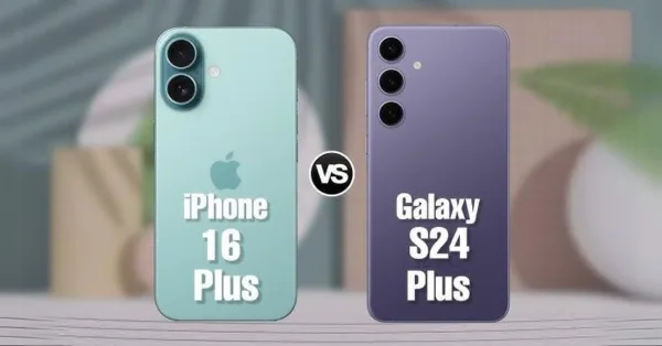 So sánh iPhone 16 Plus và Galaxy S24 Plus: Cuộc chiến của các phiên bản Plus