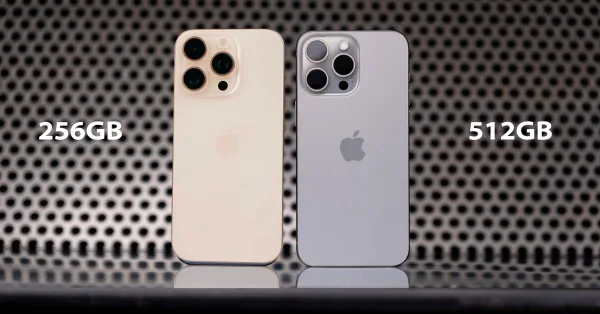 Nên chọn mua iPhone 16 Pro Max 256GB hay 512GB?