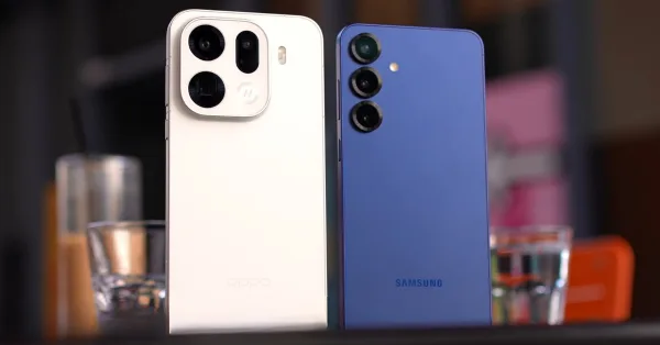 So sánh OPPO Find X9 Pro vs Galaxy S25 Plus: Liệu OPPO có đủ sức đối đầu với Samsung?
