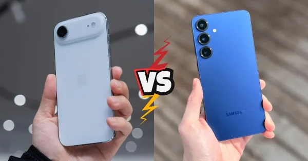 So sánh iPhone Air và Galaxy S25 Plus: Có nên ưu tiên mỏng nhẹ?