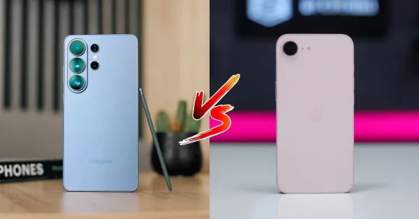 So sánh Samsung Galaxy S26 Ultra vs iPhone 17e: Chênh lệch gần 10 triệu, trải nghiệm có gì khác biệt?