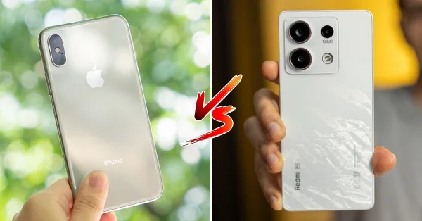 Trong tầm giá 4 triệu, nên mua iPhone Xs cũ hay Redmi Note 13 mới?