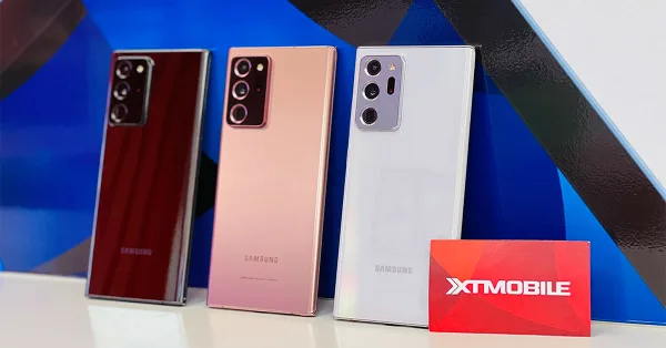 Nhìn lại Samsung Galaxy Note 20 Ultra: Flagship của những điều đầu tiên